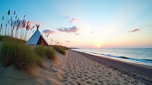 Camping en bretagne : Évadez-vous au bord de la mer !