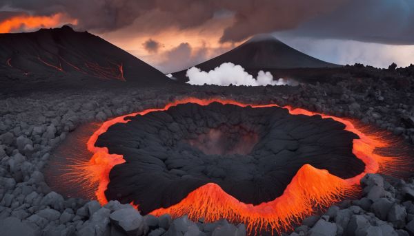 Éruption du piton de la Fournaise : quels impacts sur l’environnement ?