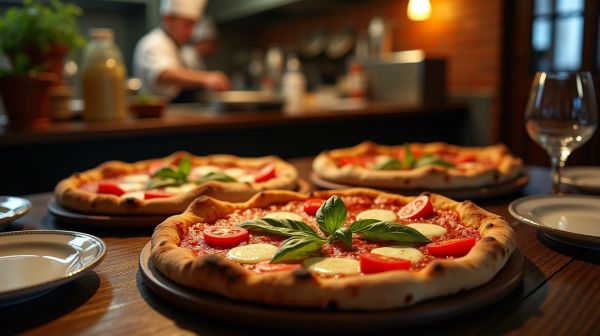 Les meilleures pizzas artisanales à port-sainte-foy