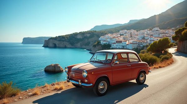 Location voiture sardaigne : le guide essentiel pour 2025