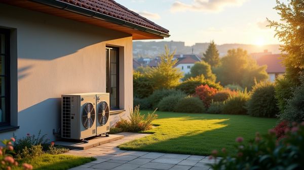 Une pompe à chaleur pour un chauffage économique et durable