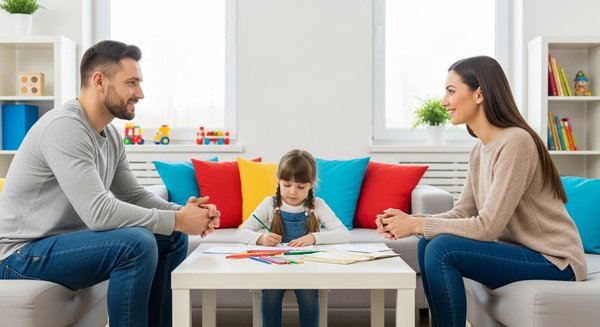 Communication parents séparés : les meilleures pratiques pour préserver l'équilibre familial