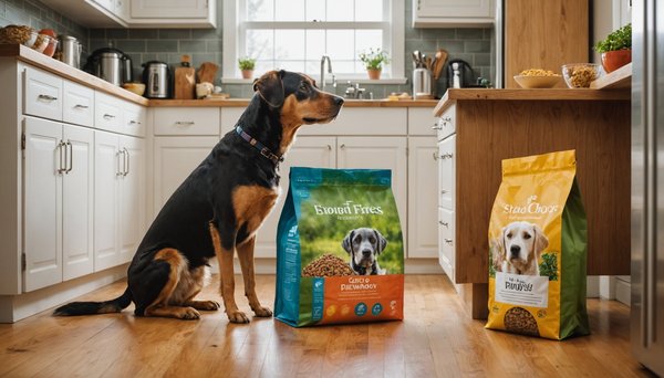 Faire des choix éclairés : les croquettes pour chien face à l'inflation