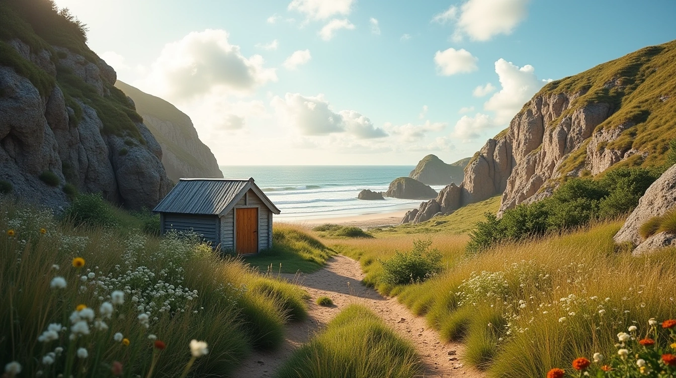 Vos questions sur les vacances en camping avec vue sur mer en Bretagne